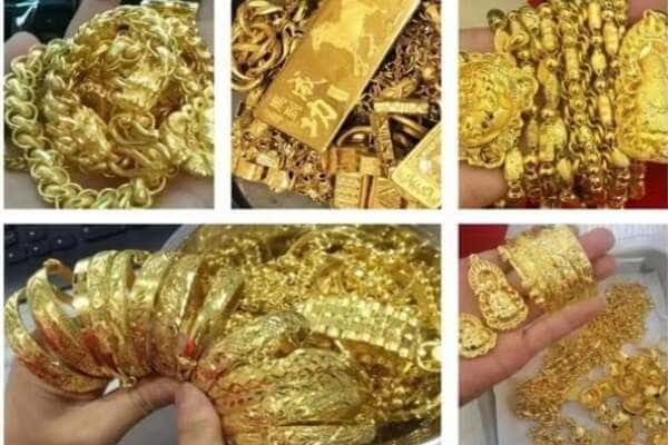 河池市宜州回收黄金